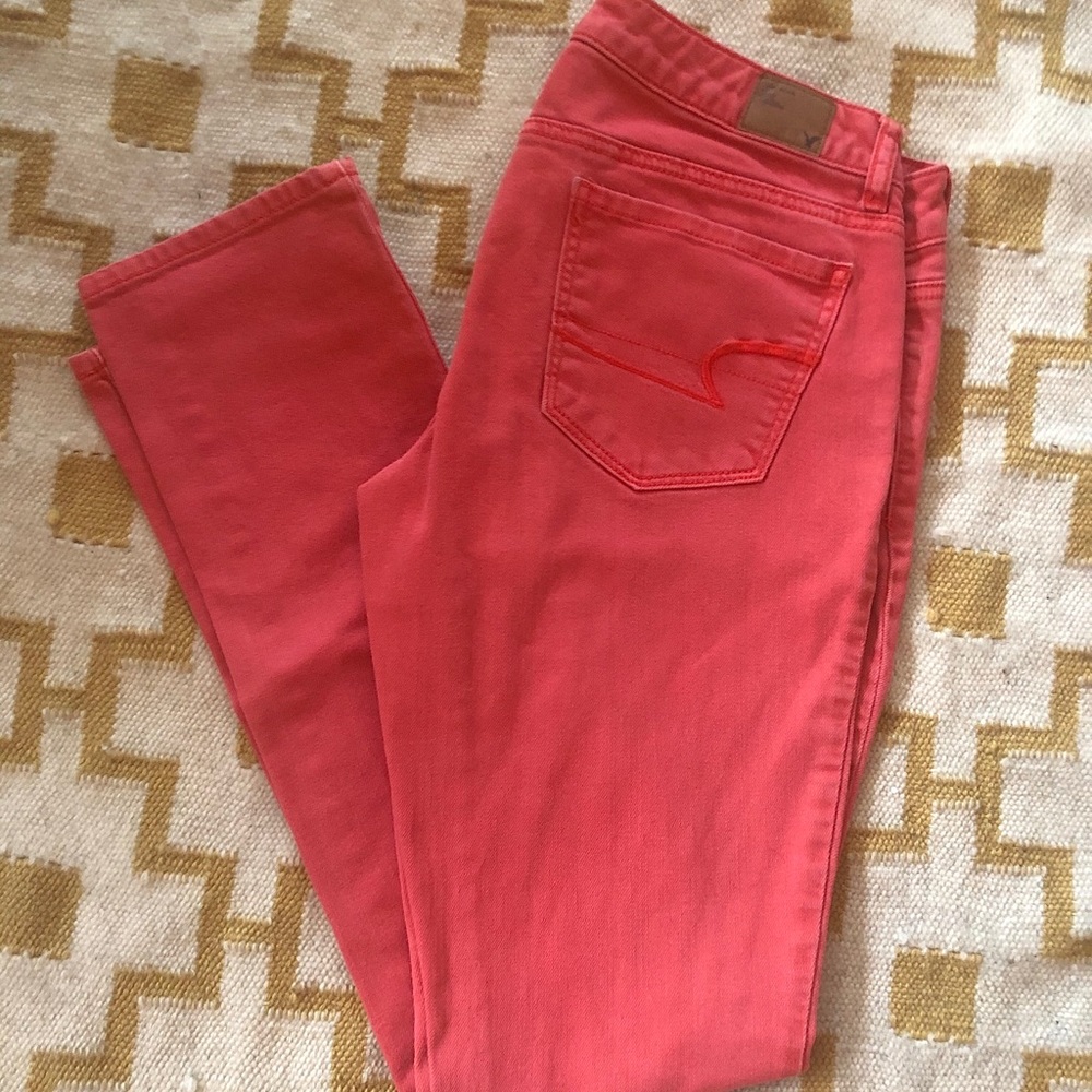 American Eagle Colored Skinny Jeans
